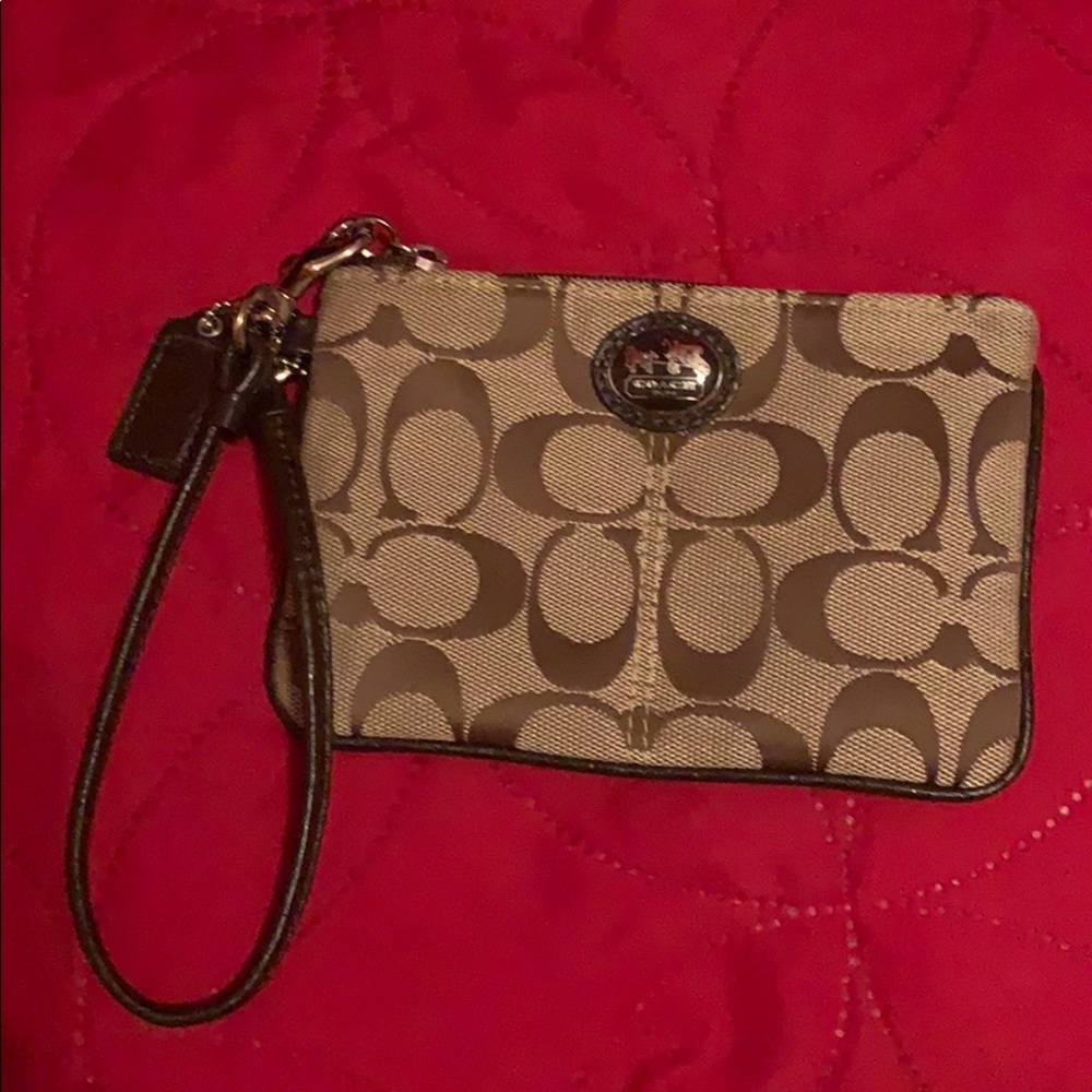 Coach Wristlet